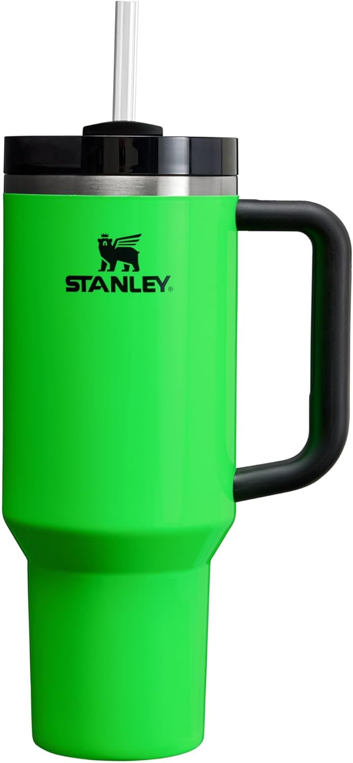 Stanley Quencher H2.0 FlowState Stainless Steel Vacuum Insulated Tumbler - Keeps Drinks Hot/Cold