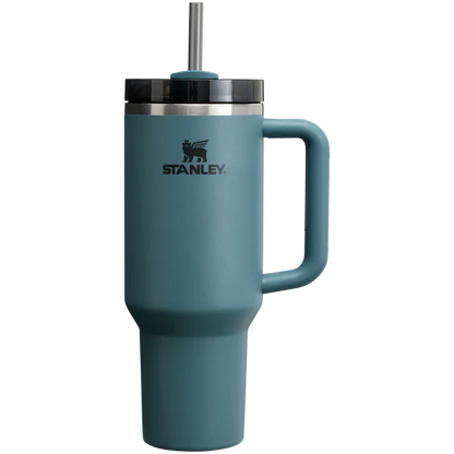 Stanley Quencher H2.0 FlowState Stainless Steel Vacuum Insulated Tumbler - Keeps Drinks Hot/Cold